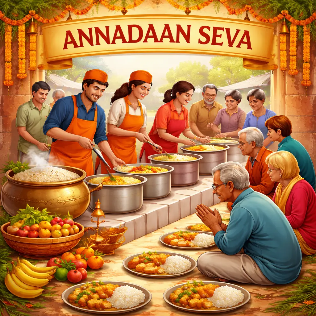 Annadaan Seva